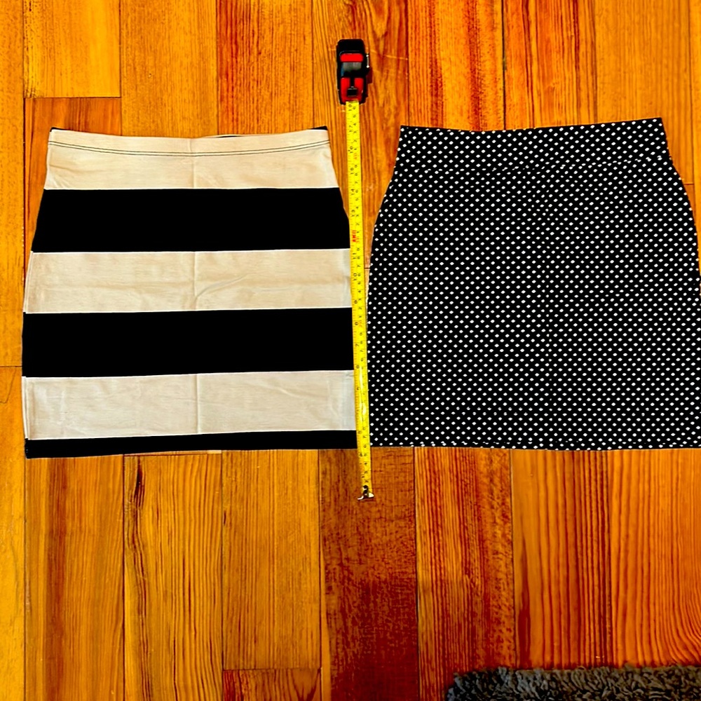 NWOT TWO Skirts! Victorias Secret & Divided by H&M